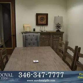 Sandoval Law Firm
Attorney Hector Sandoval
Abogado Sandoval