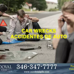 Sandoval Law Firm
Attorney Hector Sandoval
Abogado Sandoval