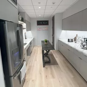 Sandoval Law Firm Break Room