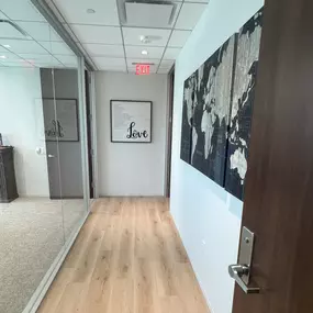 Sandoval Law Firm-Hallway