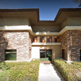 Adam Kutner & Associates 1137 S Rancho Drive Las Vegas front entrance.