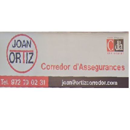 Logo van Joan Ortiz - Corredor D'assegurances