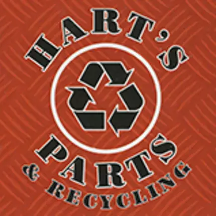 Logo fra Hart's Parts & Recycling