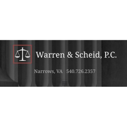 Logo from Warren & Scheid PC