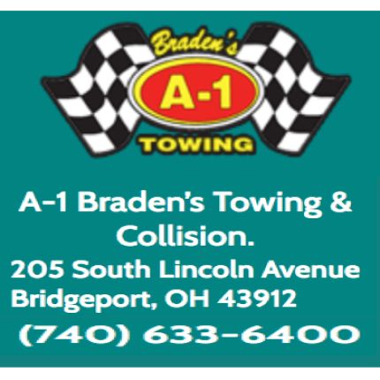 Logotyp från A-1 Braden's Towing