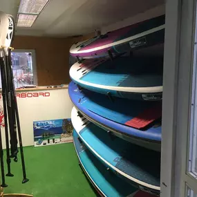 Bild von Paddleboard - wing centrum Praha