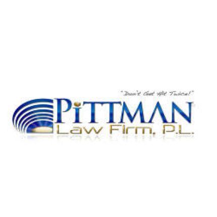 Logotyp från Pittman Law Firm, P.L.