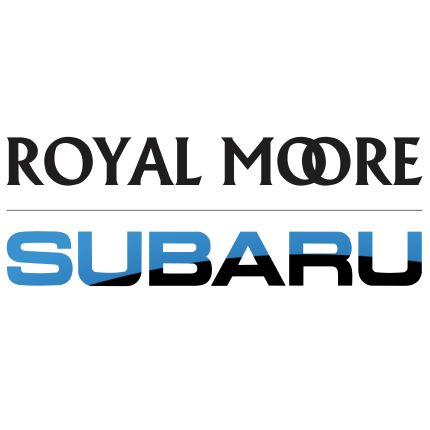 Logo da Royal Moore Subaru