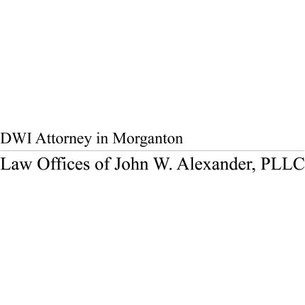 Logo de Law Offices of John W. Alexander