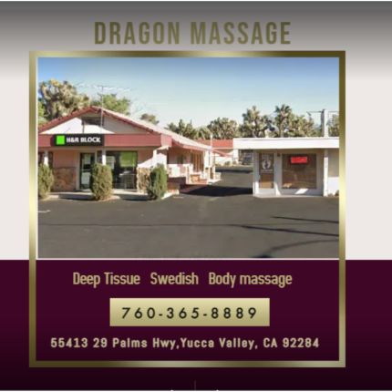 Logo da Dragon Massage