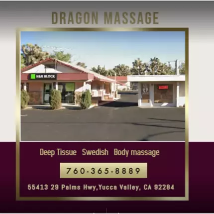 Logo od Dragon Massage