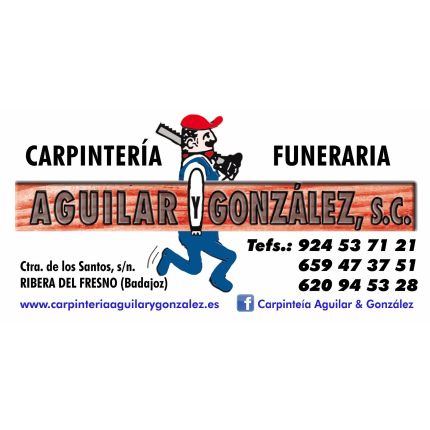 Logótipo de Carpintería y Funeraria Aguilar y González