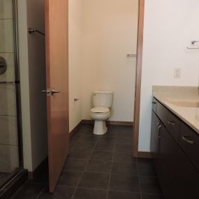 Cornerstone Apartment bathroom