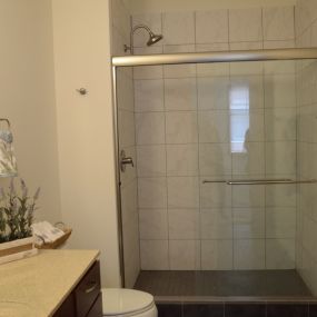Cornerstone Apartment Bathroom
