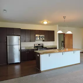 The Cornerstone Apartment Kitchen