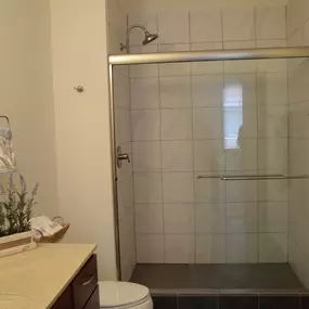 Cornerstone Apartment Bathroom