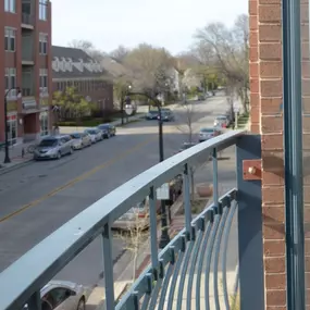 Cornerstone Balcony view