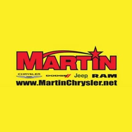 Logotipo de Martin Chrysler Dodge Jeep Ram