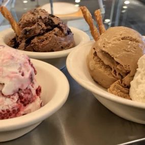 Stop in and enjoy our house-made ice cream!