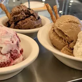 Stop in and enjoy our house-made ice cream!