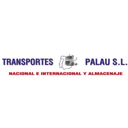 Logo fra TRANSPORTES PALAU S.L