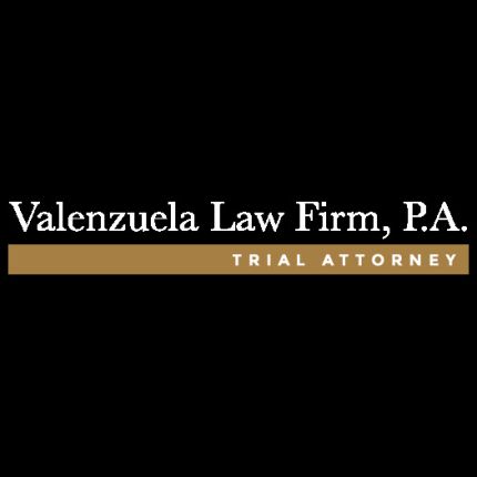 Logotyp från Valenzuela Law Firm, P.A.