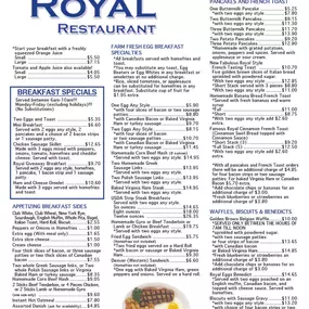 Bild von Royal Family Restaurant