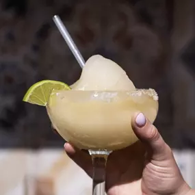 Did you know our frozen margarita machines have a secret past? Back in '86, our owner, Pat McGaughran, got creative with a broken soft-serve ice cream machine, transforming it into Fort Collins' first-ever frozen margarita dispenser, which introduced the notorious Classic Rio Margarita!