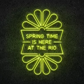 The patio is calling. ☀️???? You answering?

Spring’s first order of business: Margaritas. Good company. Sunshine.

And lucky for you, the Rio’s patio delivers all three. Whether you’re here for snacks sips, or chasing that golden-hour glow.... we’ve got your seat waiting. Happy Spring! ????????