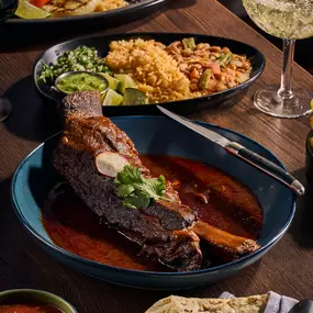 This Tex-Mex beef dish from Rio on Wazee is a must-try for Denver Mexican food lovers looking for rich flavors and hearty portions.