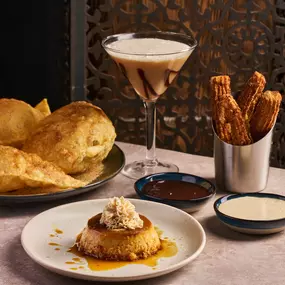 Rio on Wazee brings the sweet side of Tex-Mex to Denver with decadent favorites like tres leches cake and warm churros. A perfect finish to your Mexican food feast.