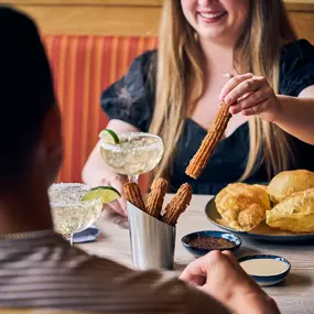 Savoring every bite of authentic Tex-Mex at Rio on Wazee — a true Denver Mexican food experience that keeps guests coming back for more.