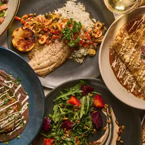 Vibrant, flavorful, and artfully plated. Every dish at Rio on Wazee is crafted with care.
We take pride in not just the taste, but the presentation of every meal we serve. Because dining should be a feast for the eyes and the palate.