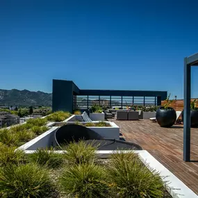 Skydeck with Seating