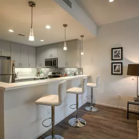 Modern Kitchen with Breakfast Bar