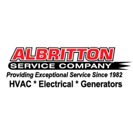Logotyp från Albritton Service Co