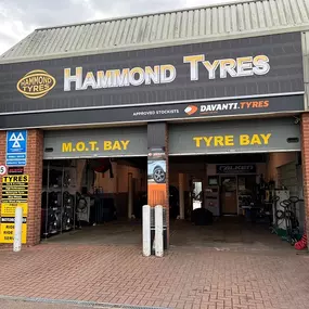 Bild von Hammond Tyres