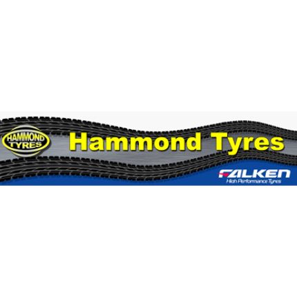 Logotipo de Hammond Tyres