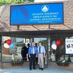 Rick & Bob Gallery; owner's of Atlantic Insurance Group for over 20 years.