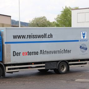 Reisswolf Zürich – Lastwagen