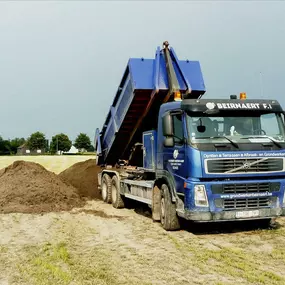 Grondwerken Beirnaert in Deinze