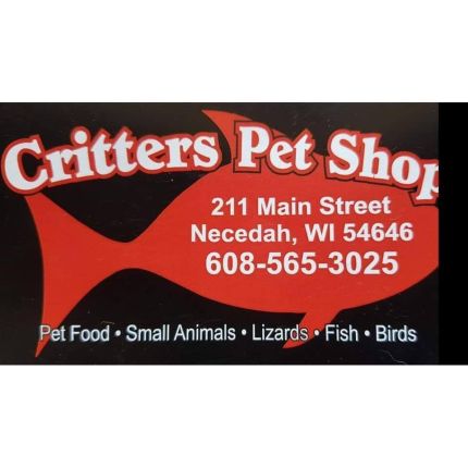 Logo od Critters Pet Shop