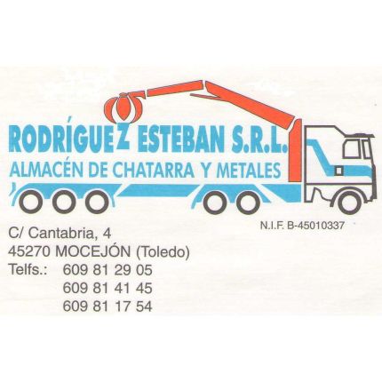 Logo da Chatarras Rodriguez Esteban S.r.l.