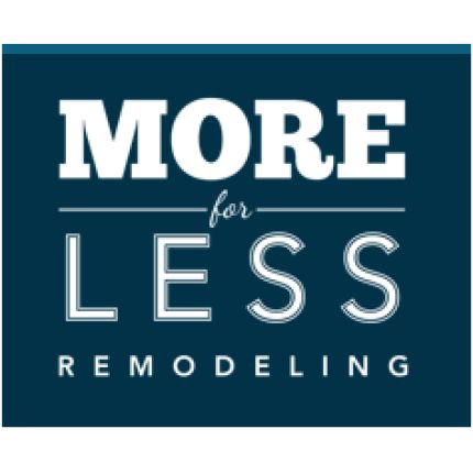 Logotipo de More For Less Remodeling