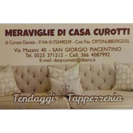 Logo from Meraviglie di Casa Curotti