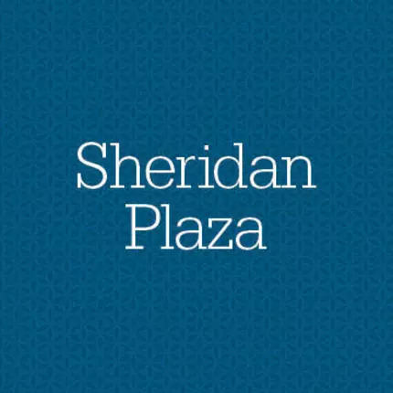 Logotyp från Sheridan Plaza