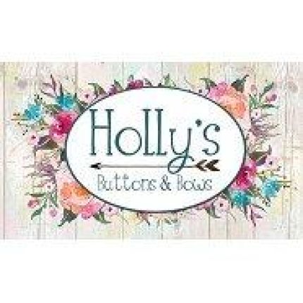 Logo von Holly's Button And Bows