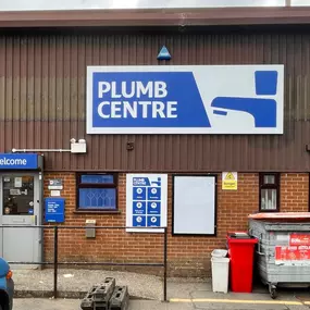Outside of Plumb Centre in Bideford