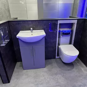 Inside Plumb Centre in Bideford