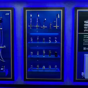 Inside Plumb Centre in Bideford